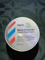 SAPIENS - Baume à barbe bio au beurre de karité bio