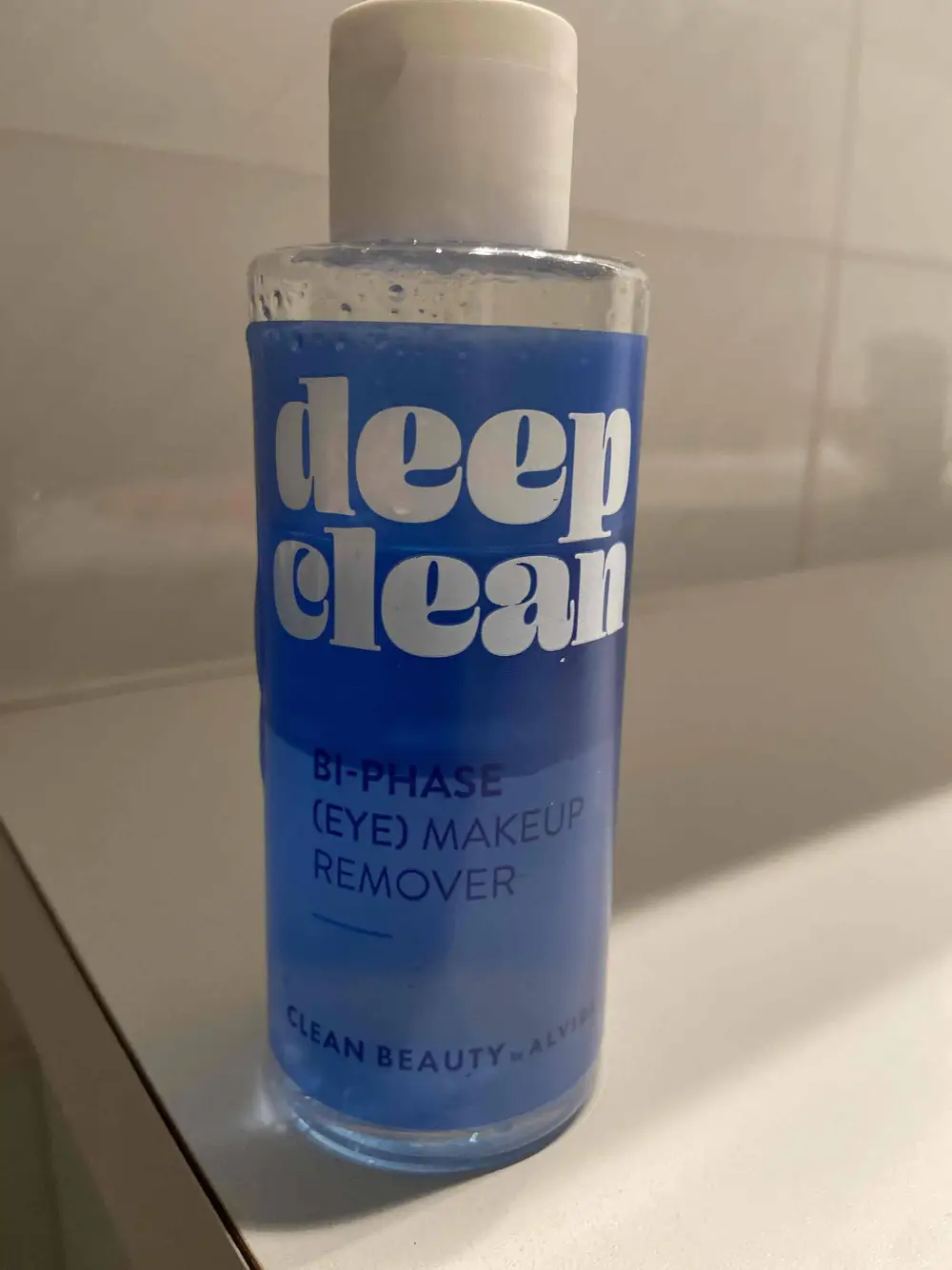 CLEAN BEAUTY BY ALVIRA - Deep clean - Bi-phase (eye) makeup remover