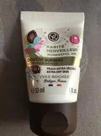 YVES ROCHER - Karité merveilleux - Douche sugras