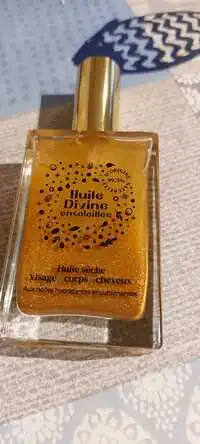 COSBELLE - Huile divine ensoleillée - Huile sèche 