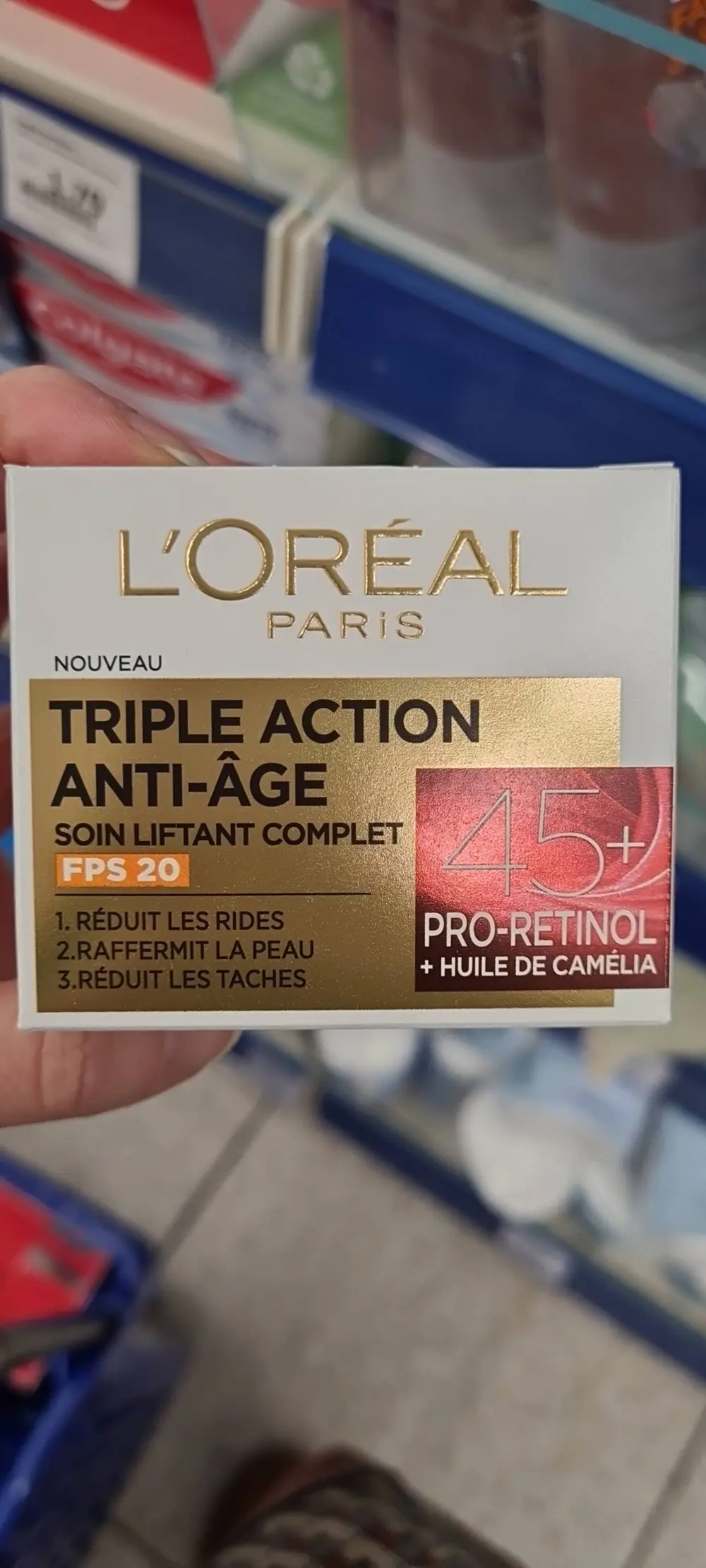 L'ORÉAL - Triple action anti-âge FPS 20