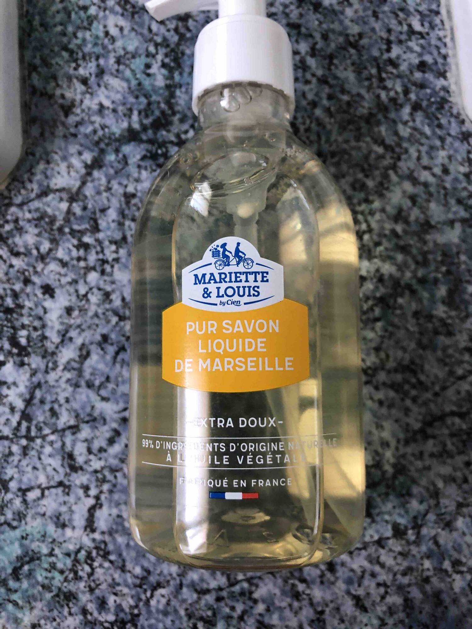 MARIETTE & LOUIS - Pur savon liquide de Marseille extra doux