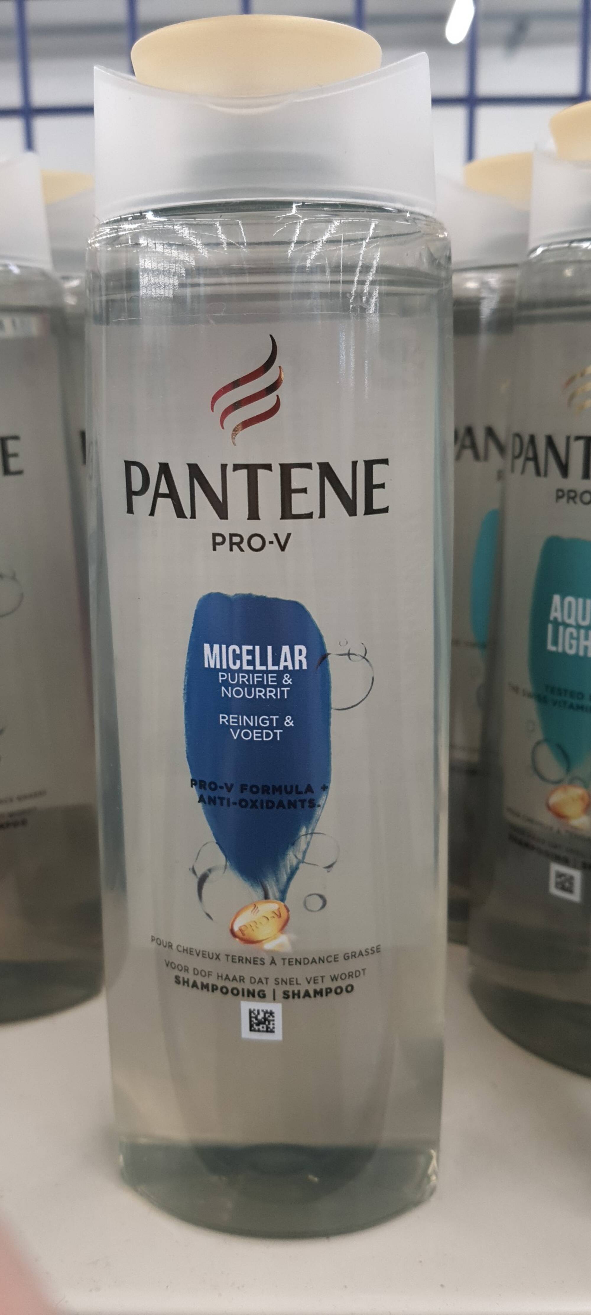 PANTENE - Prov-V - Micellar purifie & nourrit Shampooing