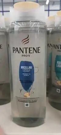 PANTENE - Prov-V - Micellar purifie & nourrit Shampooing