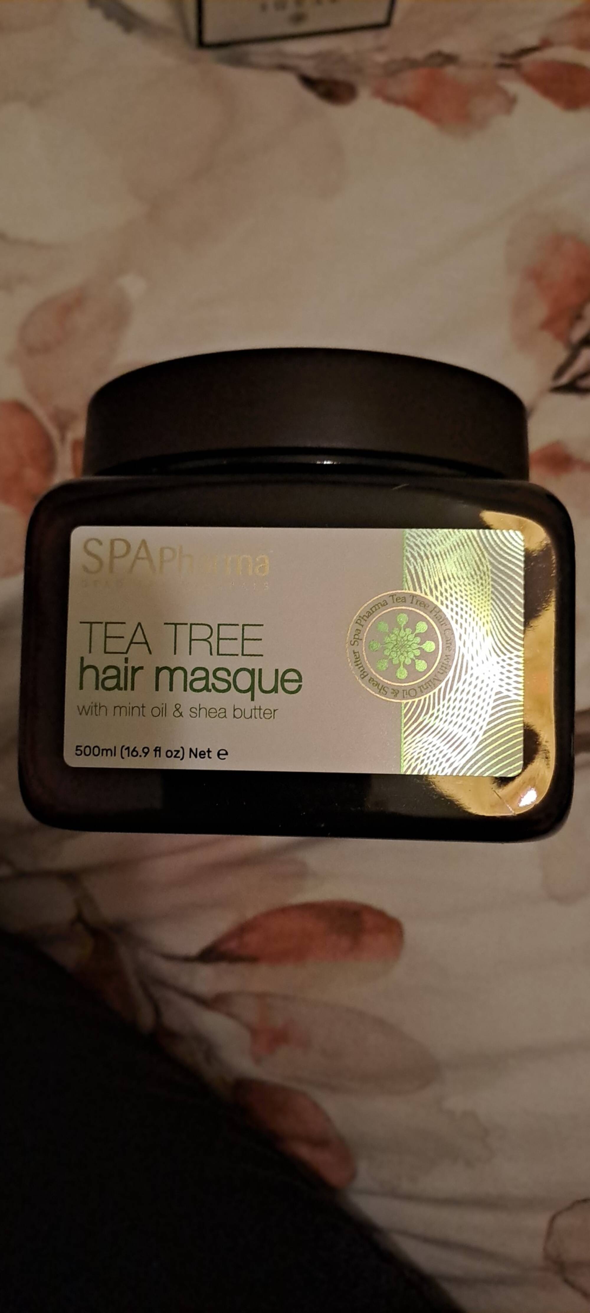 SPA PHARMA - Tea tree hair masque