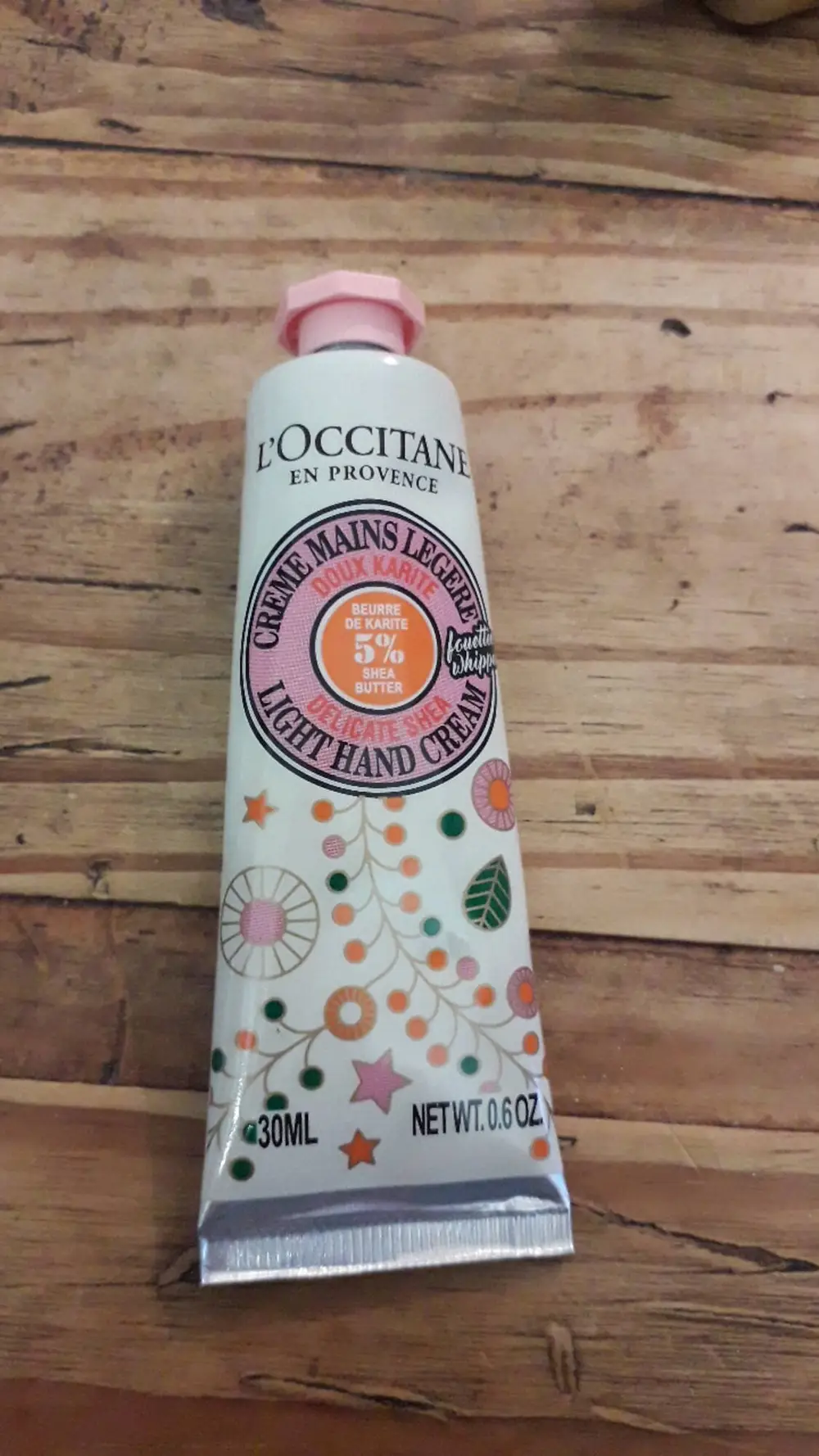 L'OCCITANE - Crème mains légère doux karité 