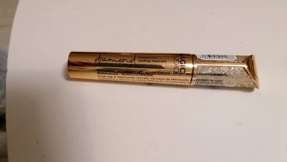 MAGIC STUDIO - Diamond - Waterproof curling mascara