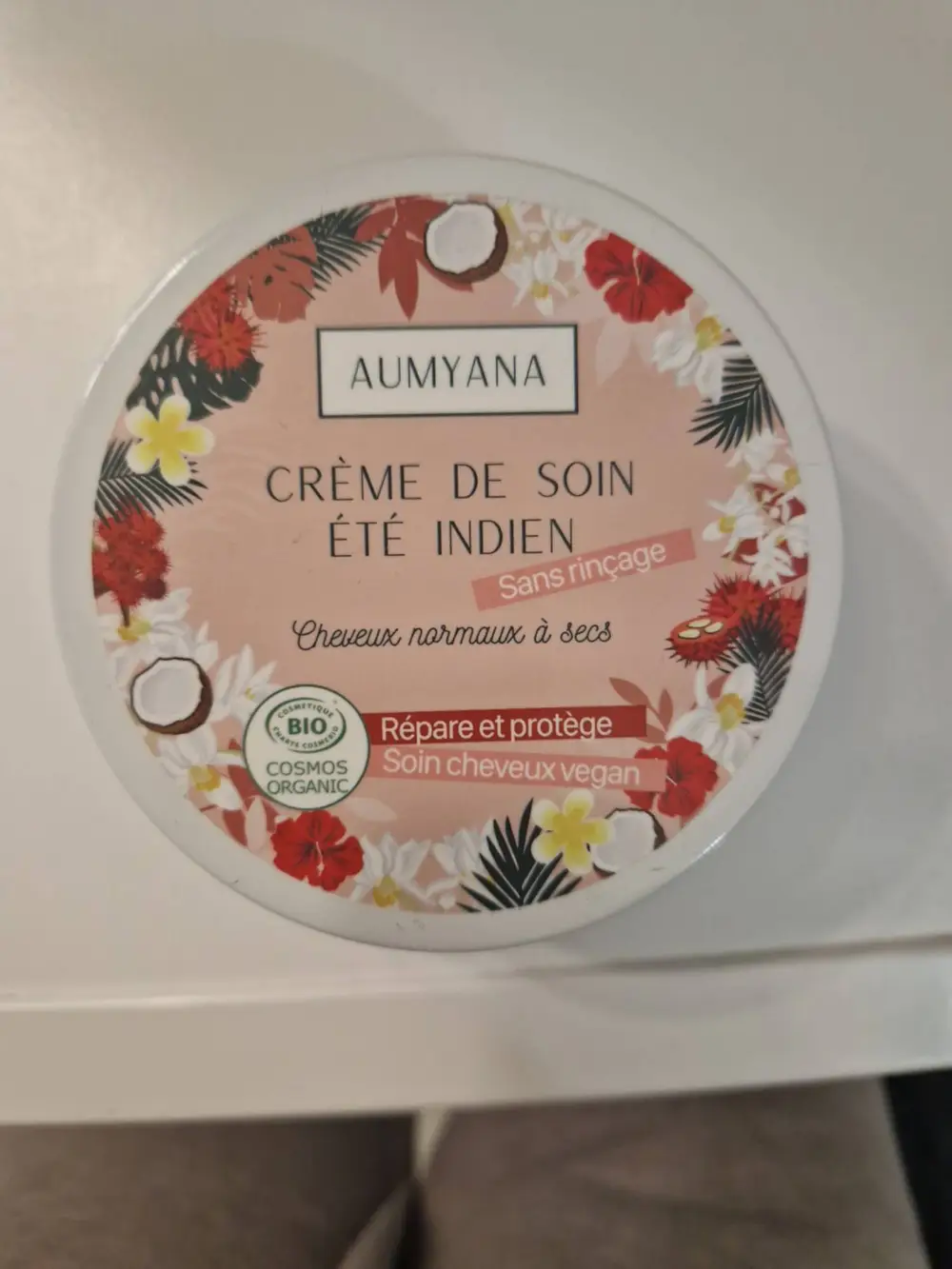 AUMYANA - Crème de soin été indien sans rinçage