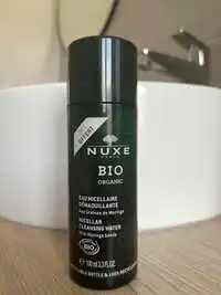 NUXE - Eau micellaire démaquillante bio