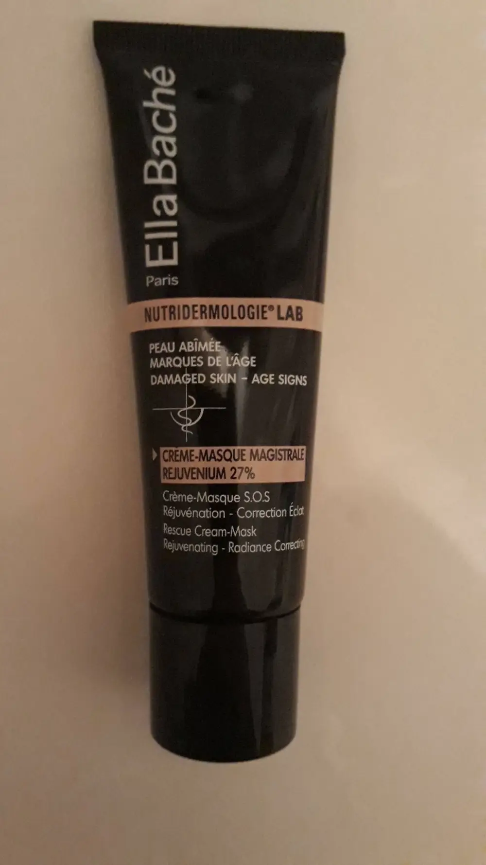 ELLA BACHE - Nutridermologie lab - Crème-masque magistrale rejuvenium 27%