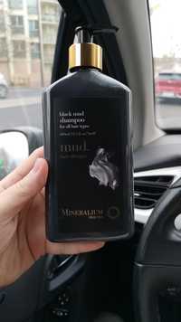 MINERALIUM - Black mud shampoo