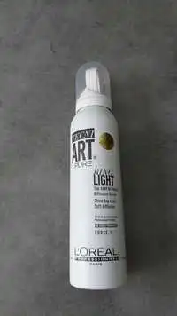 L'ORÉAL - Tecni art.pure - Toc coat brillance ring light