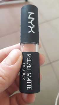 NYX - Velvet Matte - Lipstick