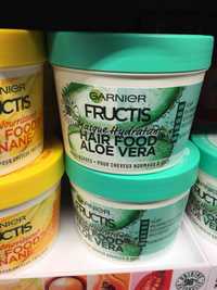 GARNIER - Fructis Aloe Vera - Masque hydratant