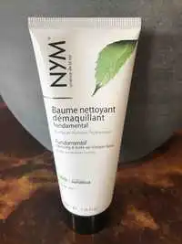 NYM - Baume nettoyant démaquillant fondamental