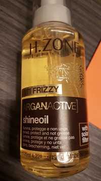 H.ZONE - Anti-frizzy Argan active - Shine oil