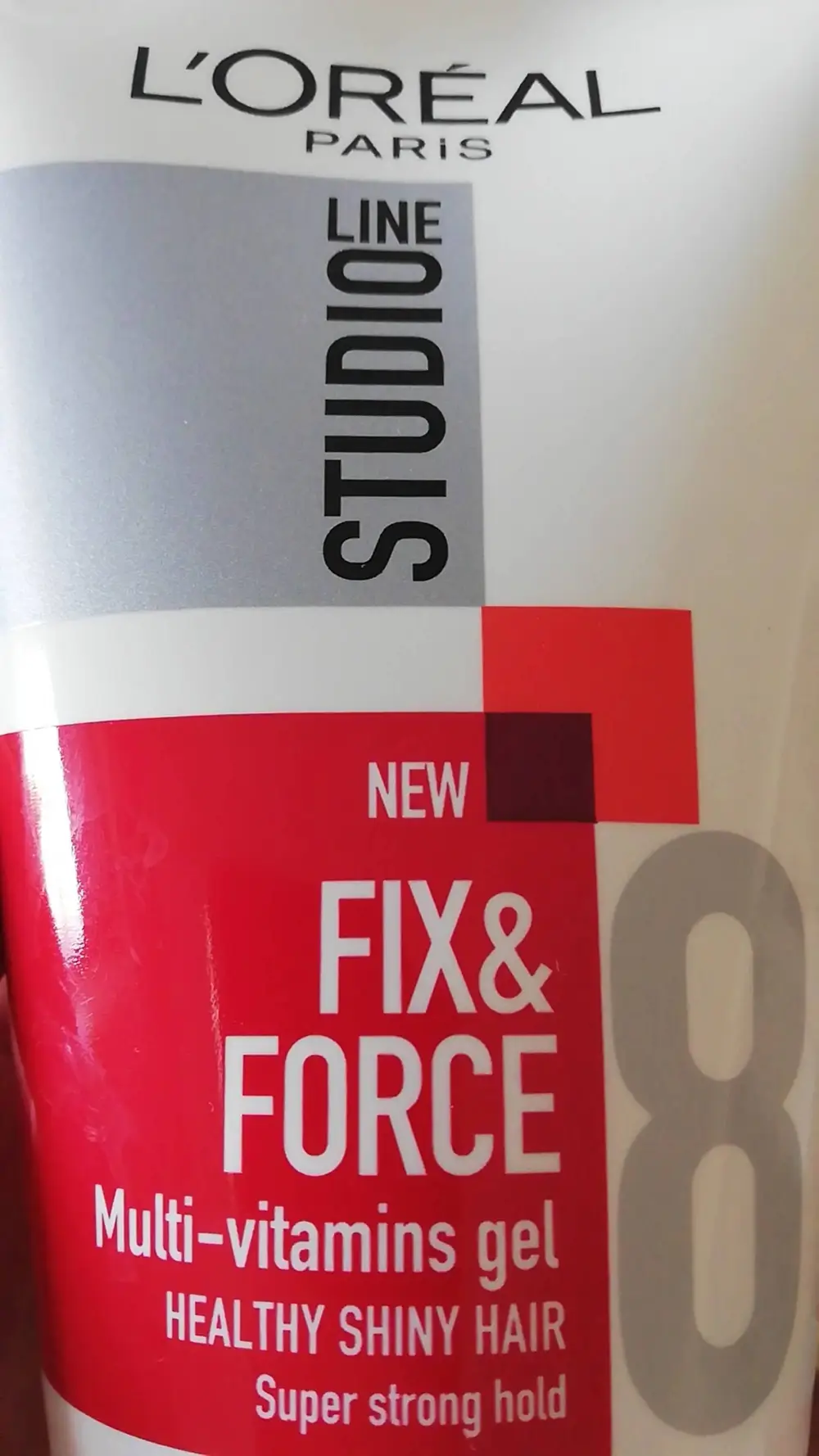 L'ORÉAL PARIS - Studio line fixe & force - Multi-vitamins gel 8