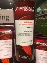 L'ORÉAL - Safflower rich infusion - Shampoo
