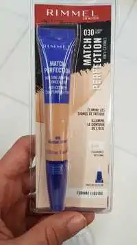 RIMMEL - Match perfection - Anti-cernes