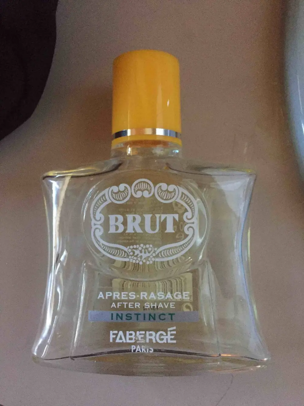 FABERGÉ - Brut Instinct - Après rasage