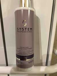 SYSTEM PROFESSIONAL - Color save - Bi-phase conditioner