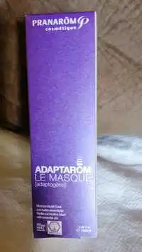 PRANARÔM - Adaptarom - Le masque