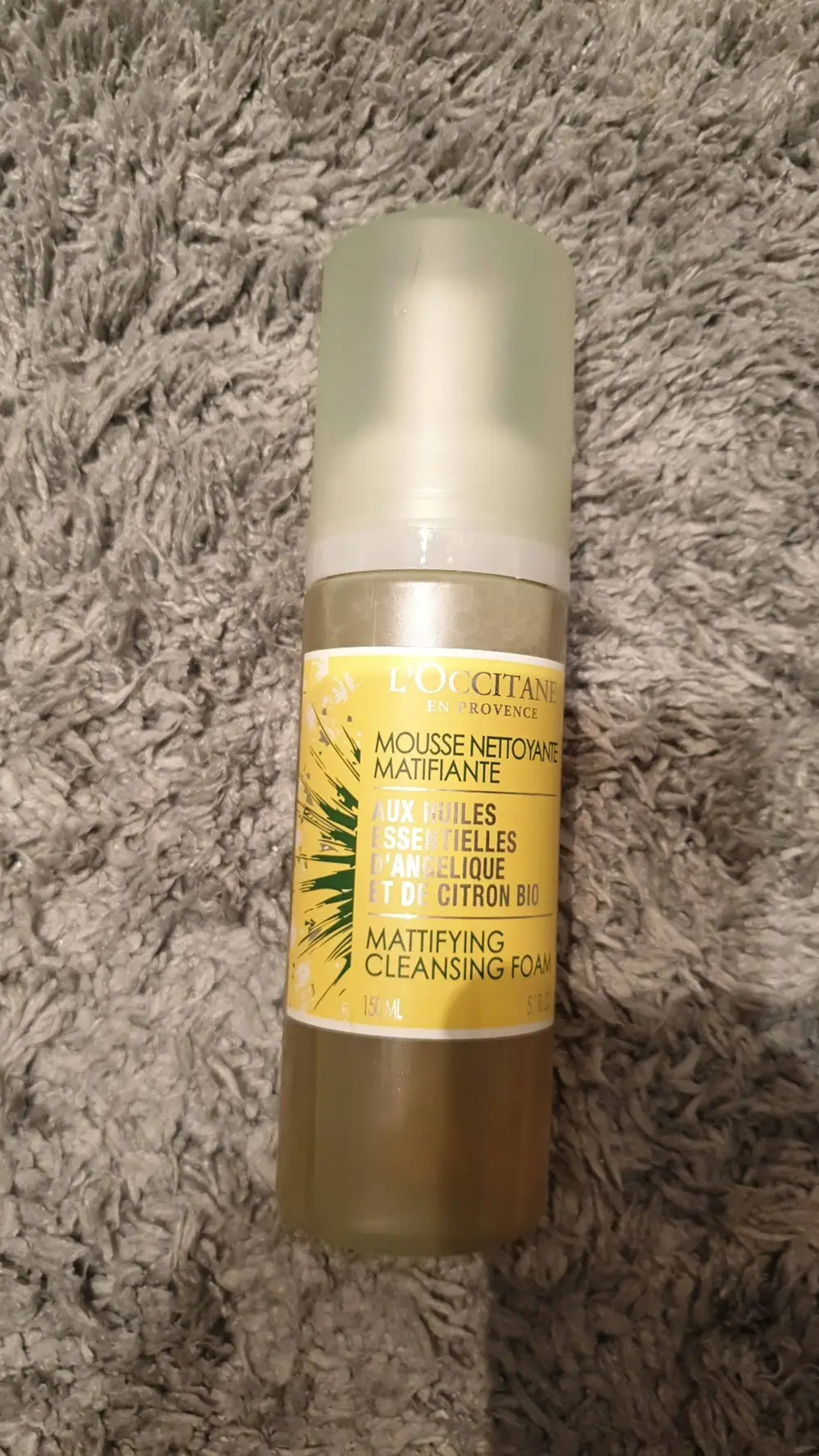 L'OCCITANE EN PROVENCE - Mousse nettoyante matifiante