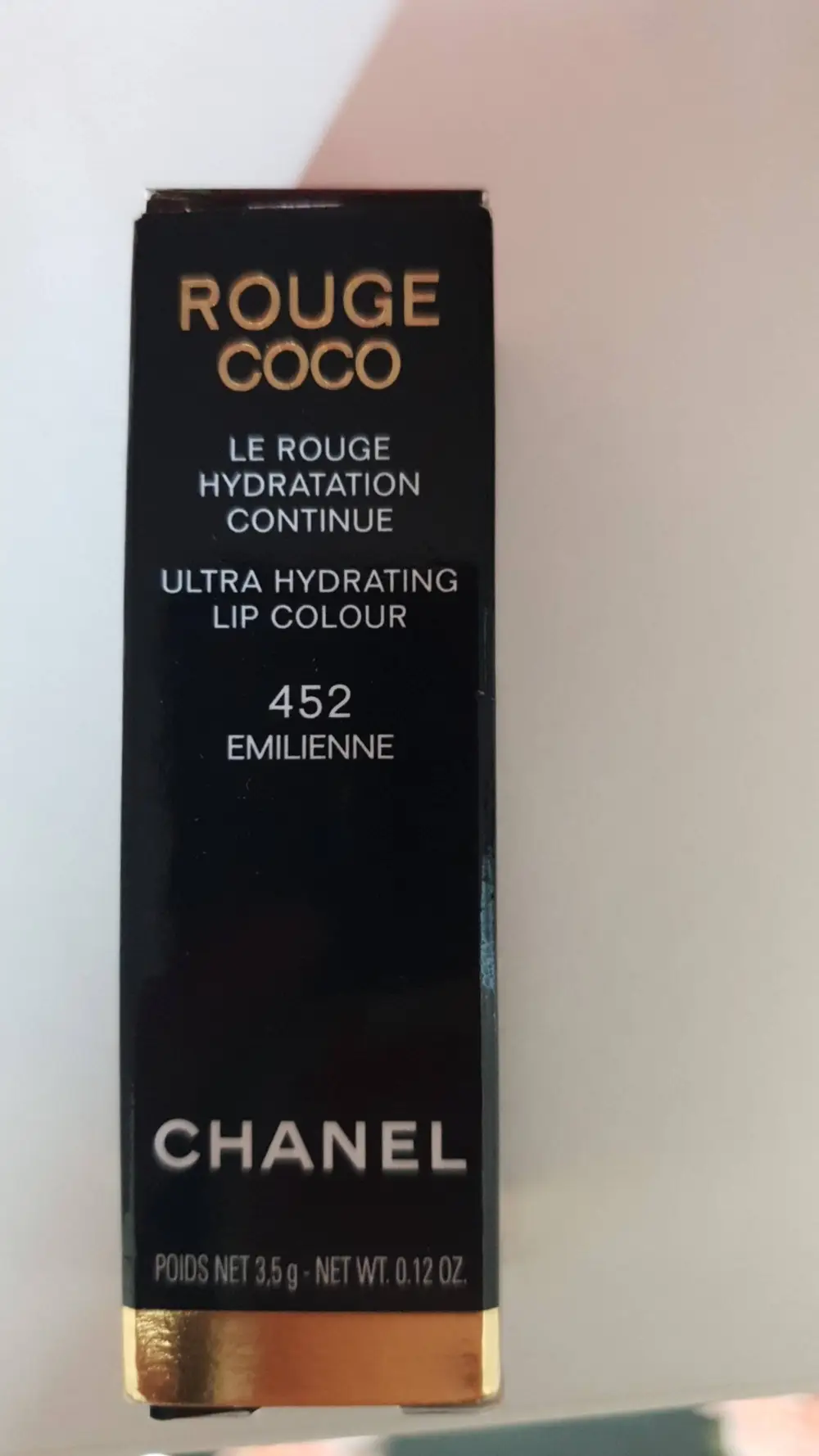 CHANEL - Rouge coco - Rouge à lèvres 452 Emilienne