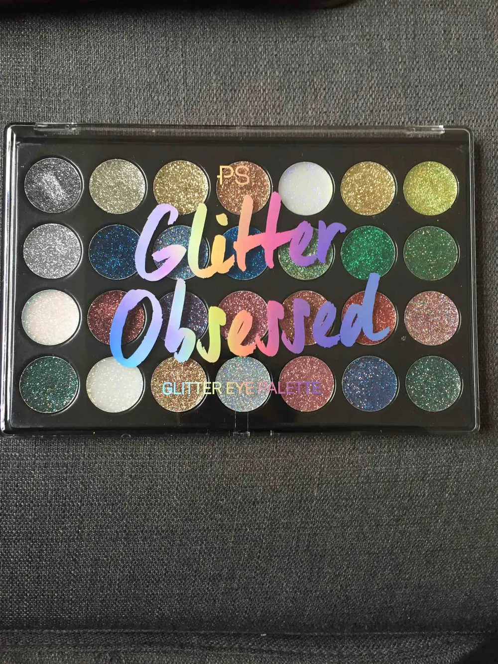 PRIMARK - PS... Glitter obsessed - Glitter eye palette