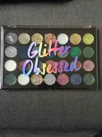 PRIMARK - PS... Glitter obsessed - Glitter eye palette