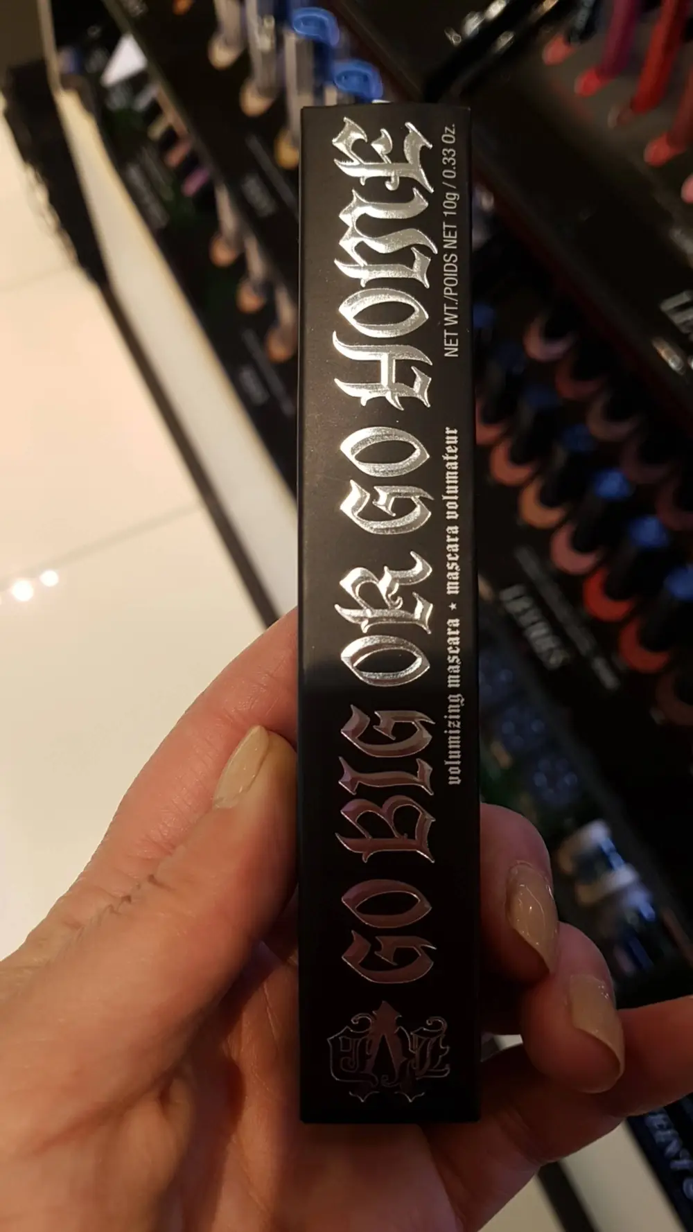 KAT VON D - Go big or go home - Mascara volumateur