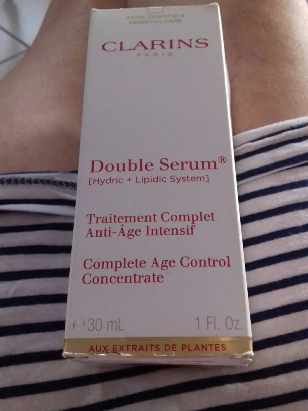 CLARINS - Double serum - Anti-âge intensif