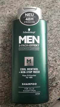 SCHWARZKOPF - Men 3-Fach-effekt - Shampoo 