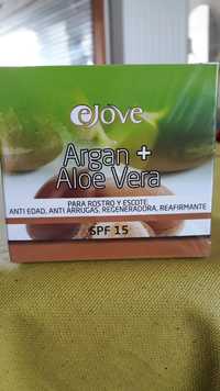 EJOVE - Argan + Aloe vera - Anti âge anti-ride régénérateur et rafermissant