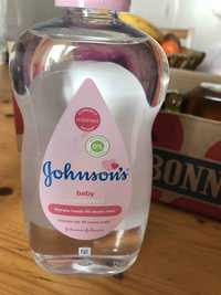 JOHNSON'S - Baby - Aceite hidrata hasta 10 veces mas