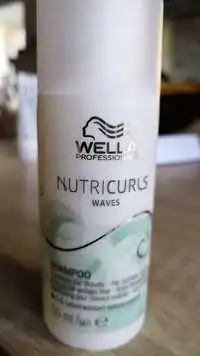 WELLA - Nutricurls - Shampooing pour cheveux ondulés