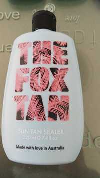 THE FOX TAN - Sun tan sealer