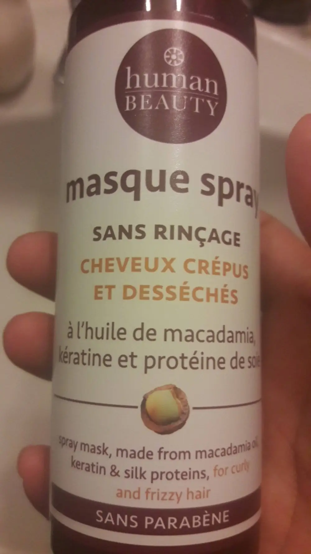 HUMAN BEAUTY - Masque spray sans rinçage