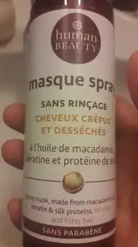 HUMAN BEAUTY - Masque spray sans rinçage