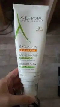 A-DERMA - Exomega control - Baume émollient anti-grattage