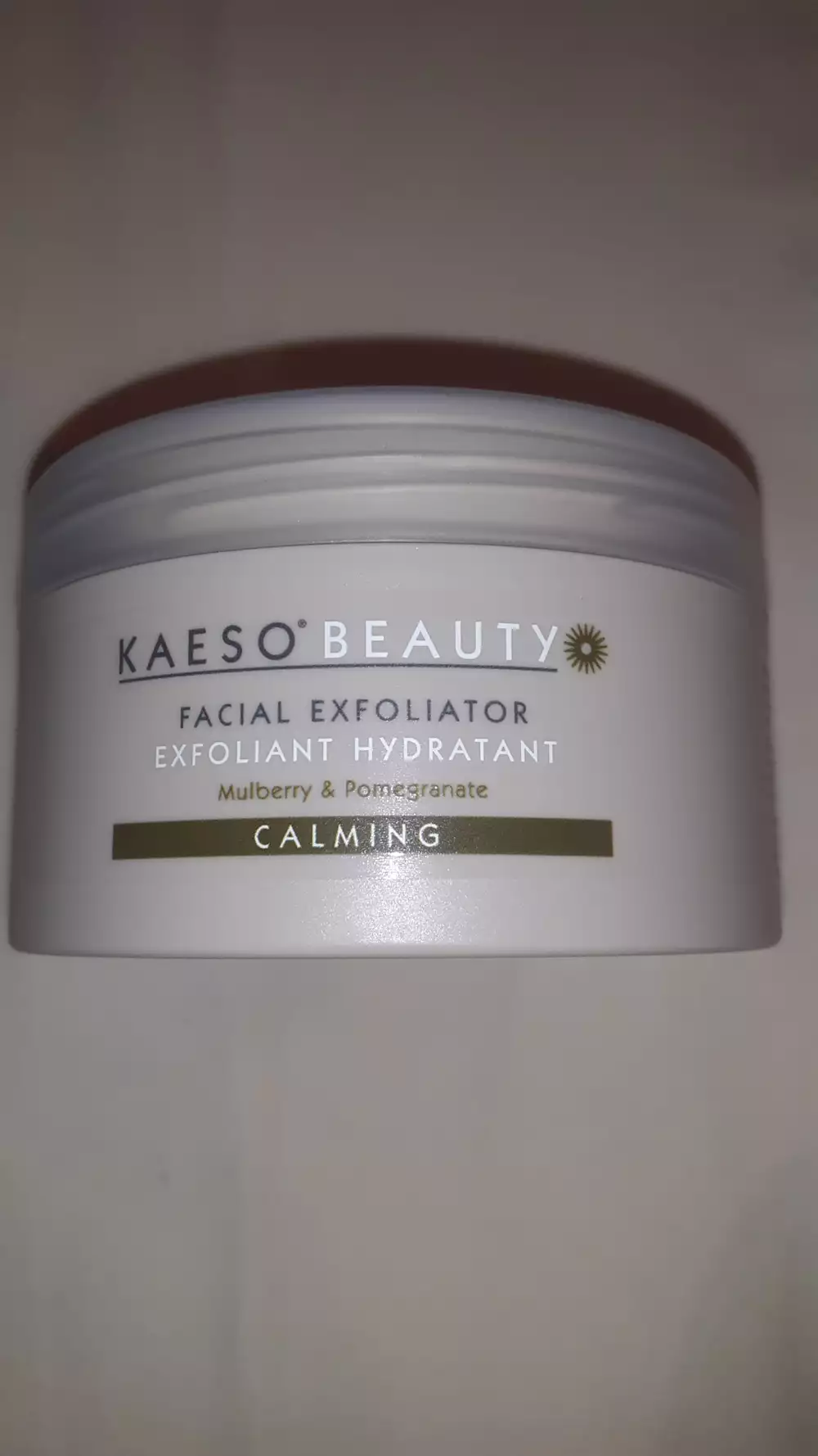 KAESO BEAUTY - Calming - Exfoliant hydratant 