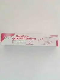 NEP - Dentifrice gencives sensibles 