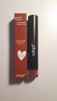 ADOPT' - All mat long - Rouge à lèvres liquide mat