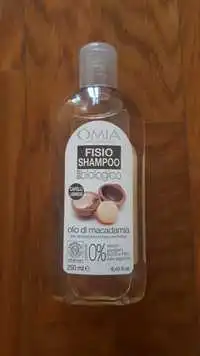 OMIA - Olio di macadamia - Fisio shampoo bio