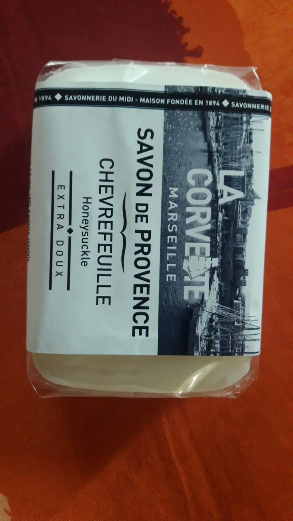 LA CORVETTE MARSEILLE - Chevrefeuille - Savon de Provence