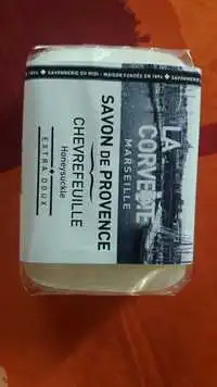 LA CORVETTE MARSEILLE - Chevrefeuille - Savon de Provence