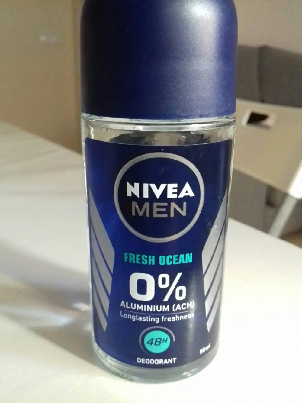 NIVEA MEN - Fresh ocean - Déodorant 48h