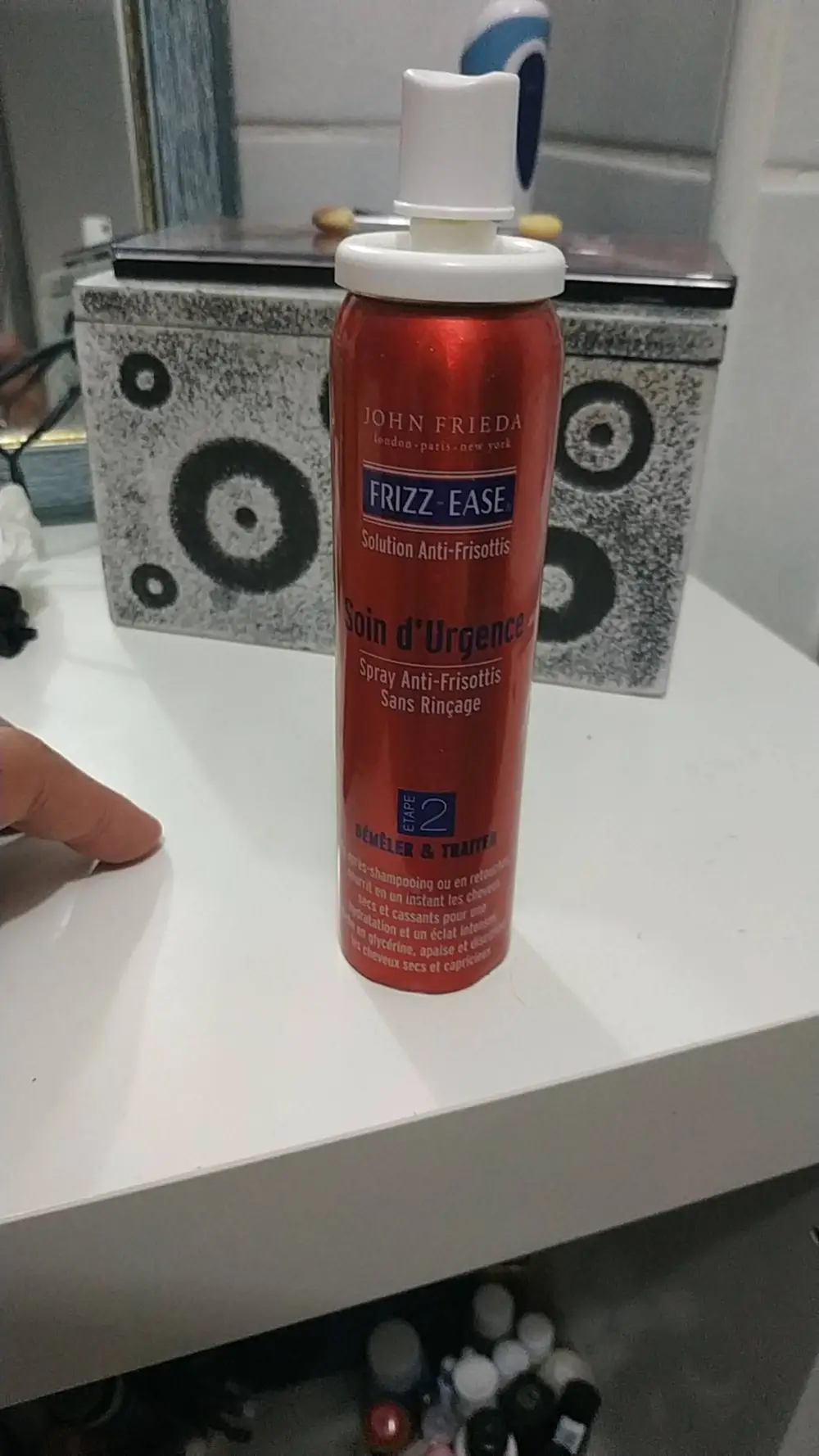 JOHN FRIEDA - Frizz-ease - Soin d'urgence spray anti-frisottis