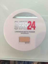 MAYBELLINE - Super stay 24 - Longwear matte powder - Waterproof