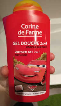CORINE DE FARME - Cars disney Gel douche 2 en 1 corps & cheveux
